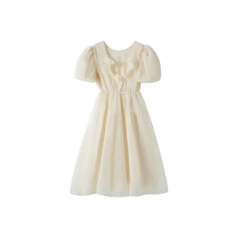 Adeworn Short Sleeved Dress Women's-2