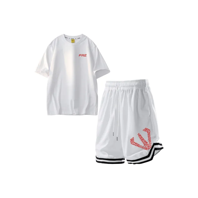 FUERZA Casual Sportswear Unisex 2 Piece Set-3
