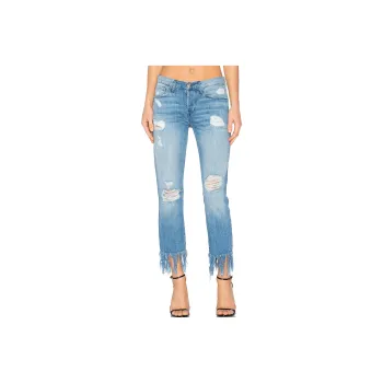 3X1 Straight Jeans Women's Blue