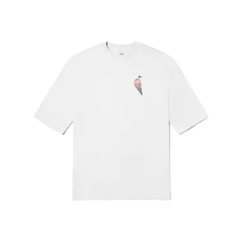Vans Short Sleeved Dresses Women's White