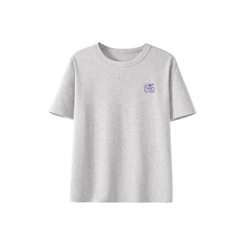 Tonlion Set in Sleeve T Shirt Women's-19