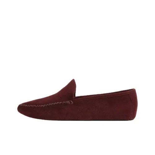 Loro Piana Maurice Casual Shoes Men's Burgundy