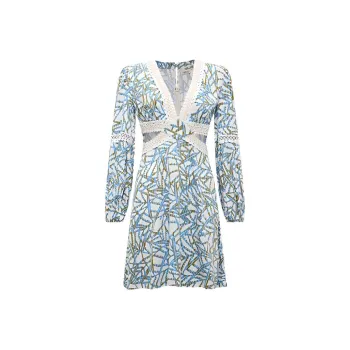DVF Diane Von Furstenberg Kimmie Midi Dress