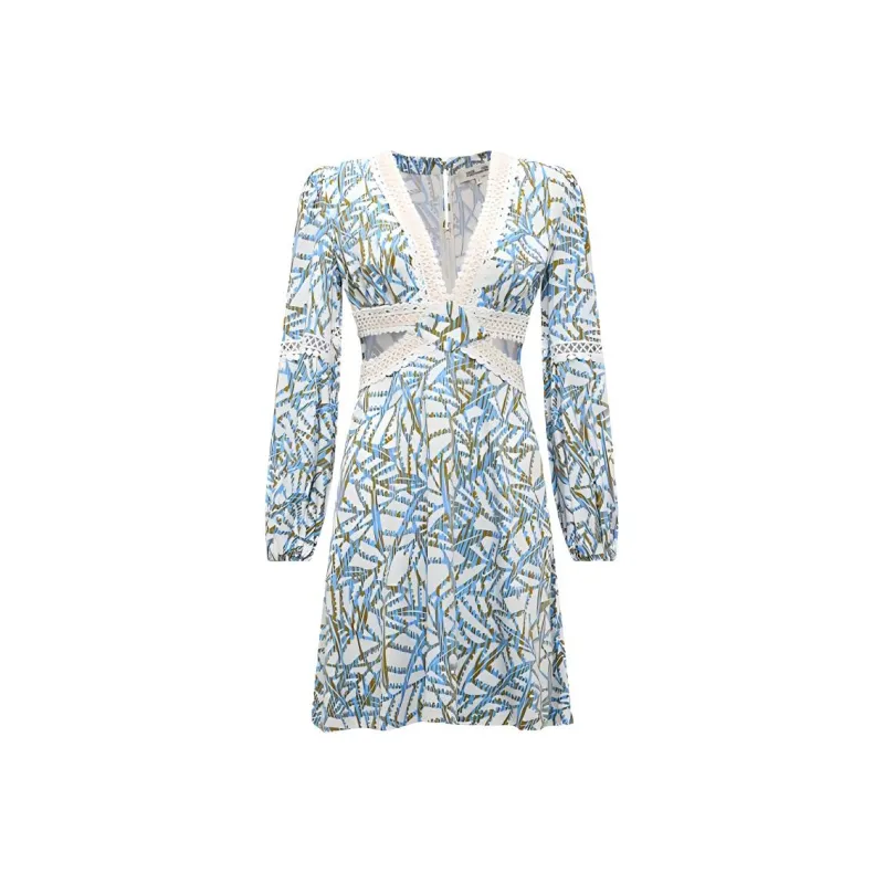 DVF Diane Von Furstenberg Kimmie Midi Dress-0