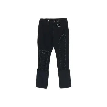 Yohji Yamamoto Jeans Women's Black