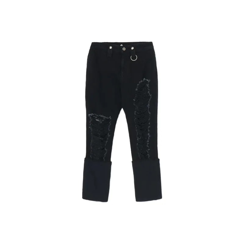 Yohji Yamamoto Jeans Women's Black-0