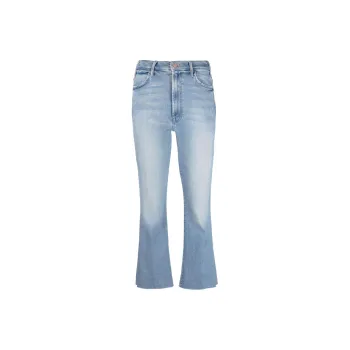 MOTHER The Hustler Ankle Fray Jeans
