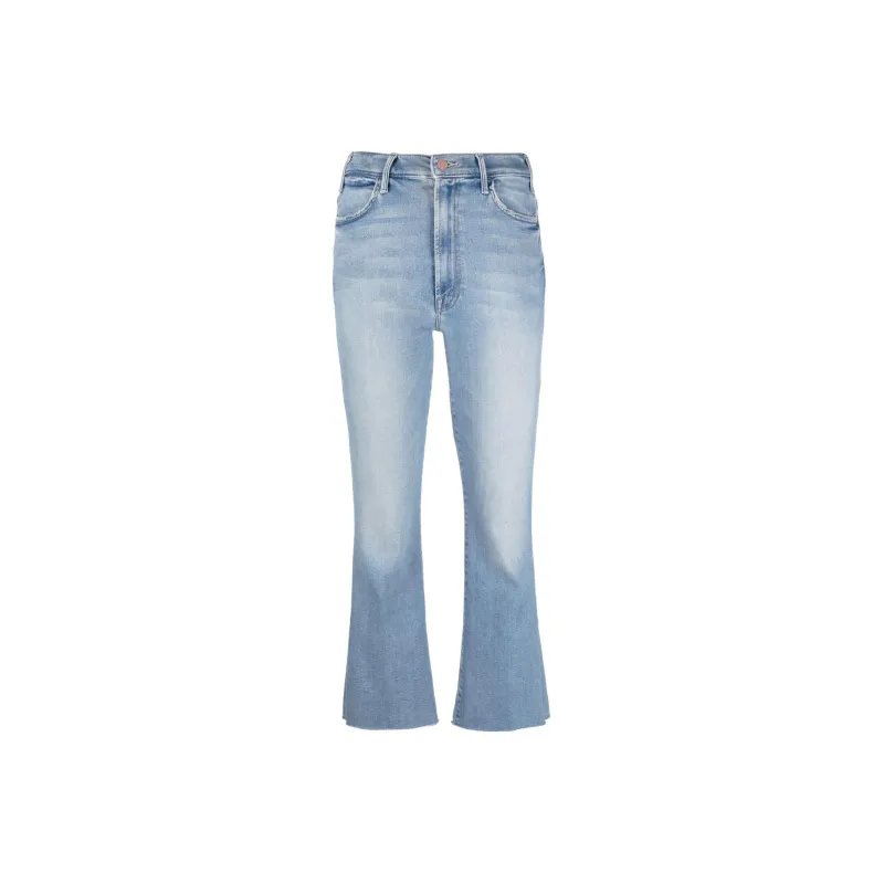 MOTHER The Hustler Ankle Fray Jeans-0