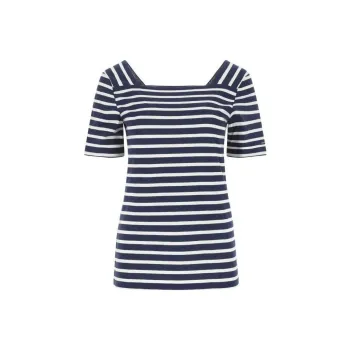 SAINT JAMES Short-Sleeved Dresses Women's Black