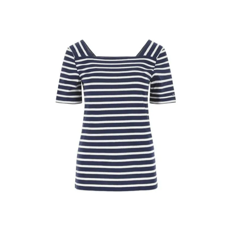 SAINT JAMES Short-Sleeved Dresses Women's Black-0