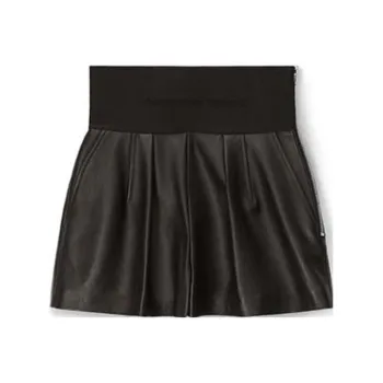 Alexander Wang Safari Leather Shorts