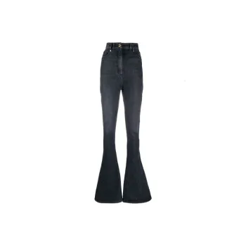 BALMAIN Jeans Women's Black