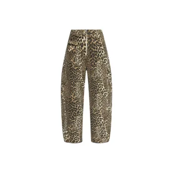 GANNI Relaxed Fit Cargo Pants