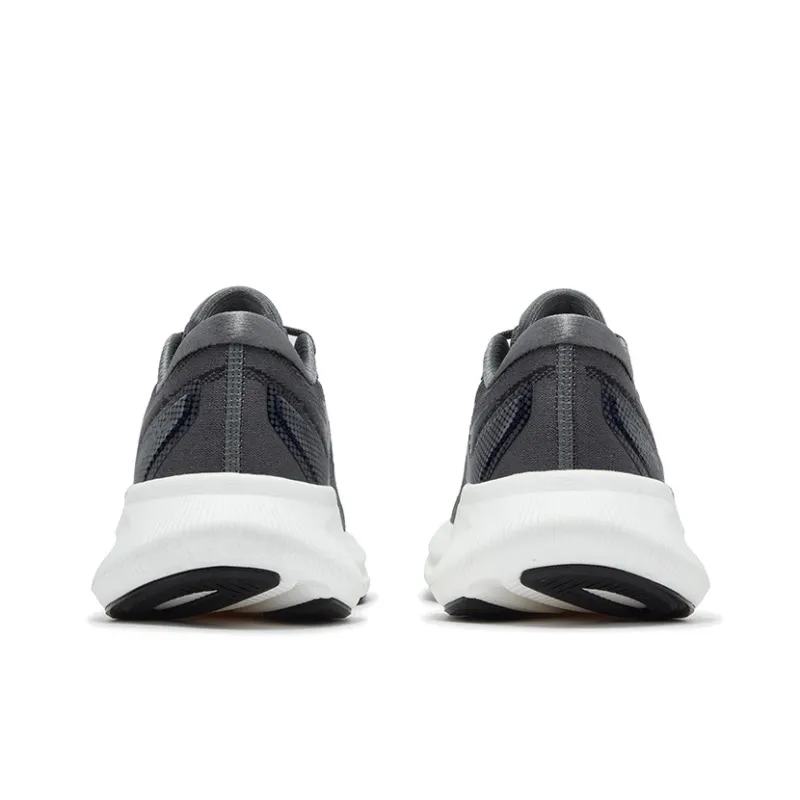361° Cushioning, Rebound Support, Abrasion Resistant, Slip Resistant Low Top Running Shoes Men's Gray-3