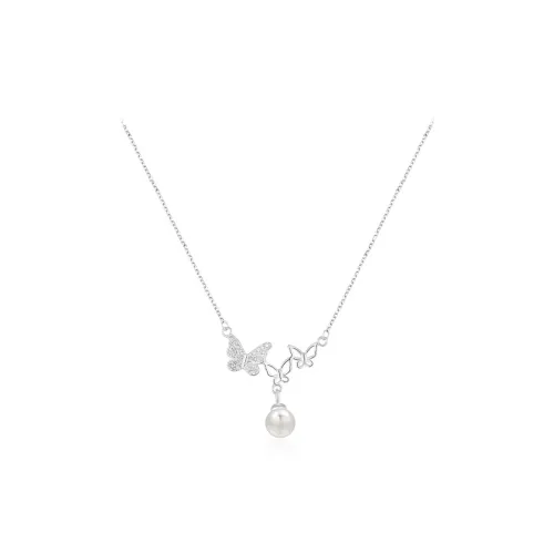 CHINA GOLD Sterling Silver Necklaces Women's