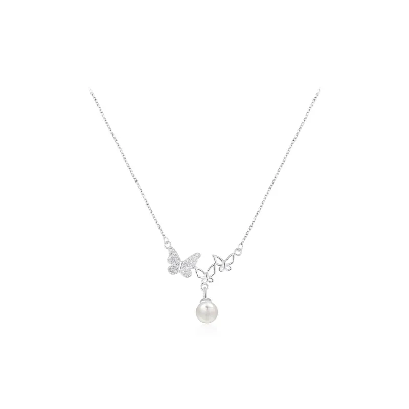 CHINA GOLD Sterling Silver Necklaces Women's-0