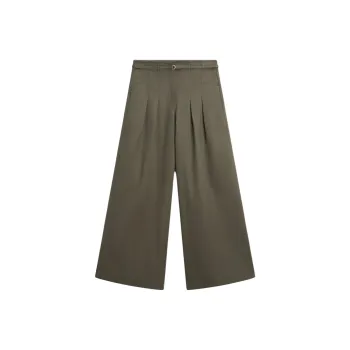 Massimo Dutti Casual Pants Women's Dark Green