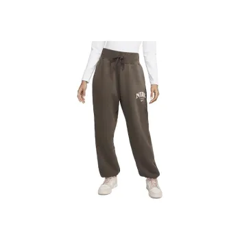 Nike Knitted Sweatpants Women's Olive Brown