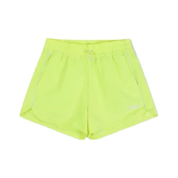 FILA Casual Shorts Women's Yellow Green