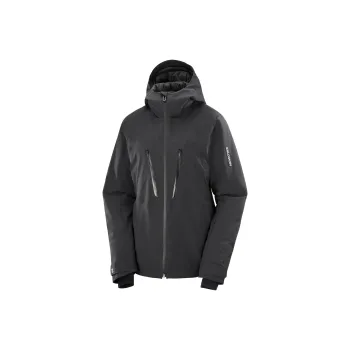 SALOMON Puffer Jacket Women's Black