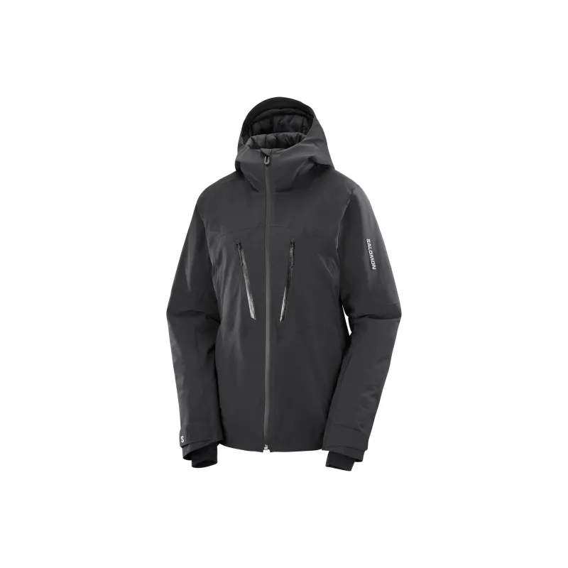 SALOMON Puffer Jacket Women's Black-0