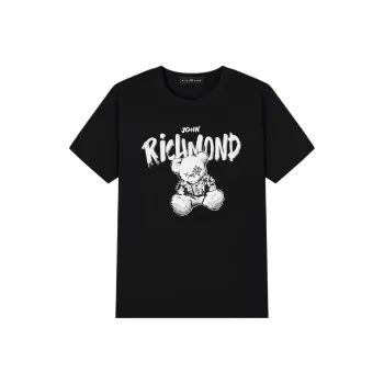 JOHN RICHMOND T Shirt Men's Black