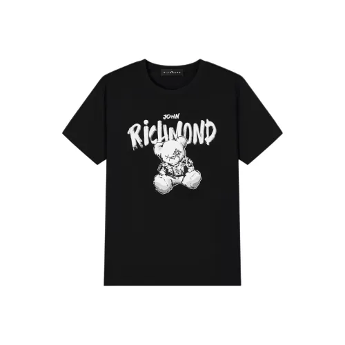 JOHN RICHMOND T Shirt Men's Black