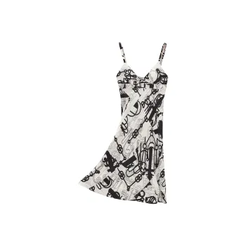 HERMES SS22 Sleeveless Dress Women's White