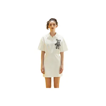 TCH Short Sleeved Dresses Women's White