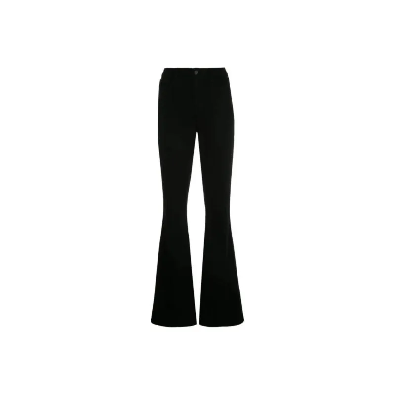 L'AGENCE High-rise Flared Jeans-0