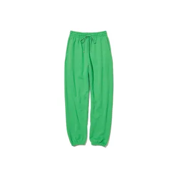 UNIQLO Knitted Sweatpants Women's Green