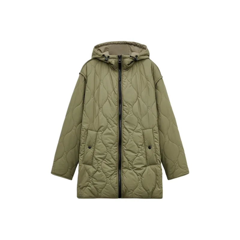 ZARA Puffer Jackets Women's-0