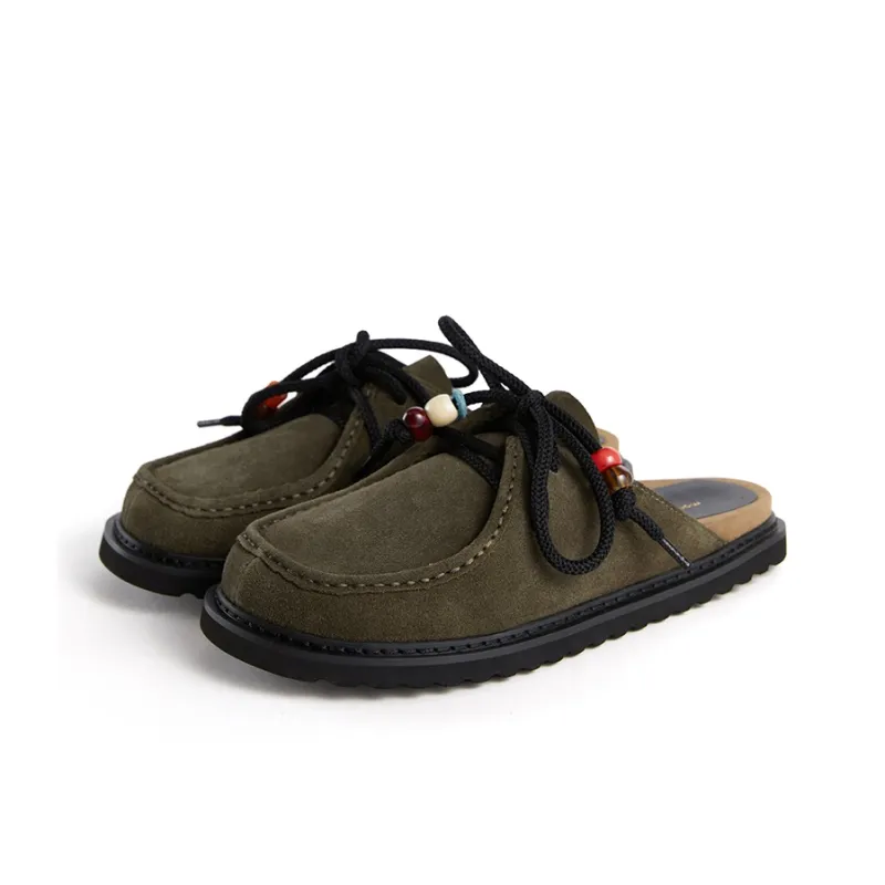 Marie Claire Rubber Sole Odor Resistant Closed Toe Slippers Women's-1