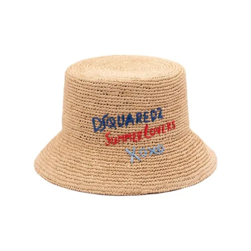 DSQUARED 2 All Things Special Hats & Caps Men's Yellow