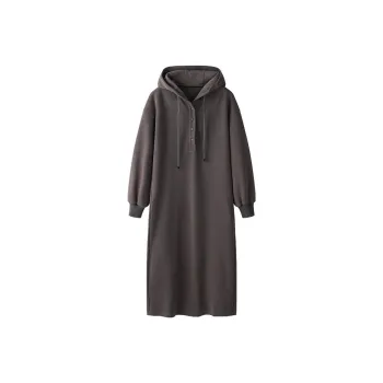 THE SEA LIFE Long Sleeved Dresses Women's Clover Gray
