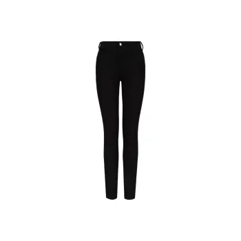 EMPORIO ARMANI J20 High waisted Super skinny Leg Jeans In Stretch Denim
