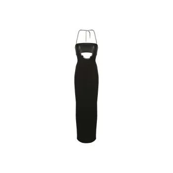 1017 ALYX 9SM Cut Out Chain Linked Maxi Dress