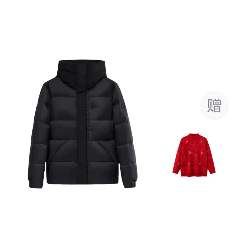 RED DRAGONFLY Puffer Jacket Unisex-10