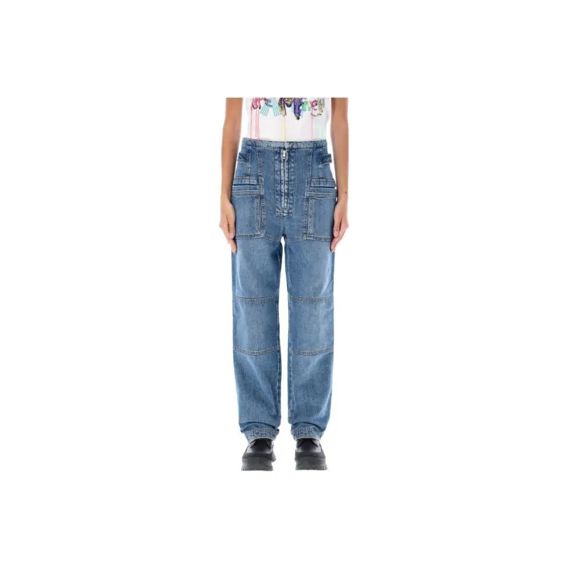 Stella McCartney Cargo Jeans-0