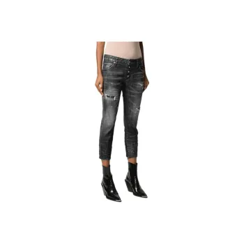 DSQUARED 2 Jeans Women's Black Gray Color