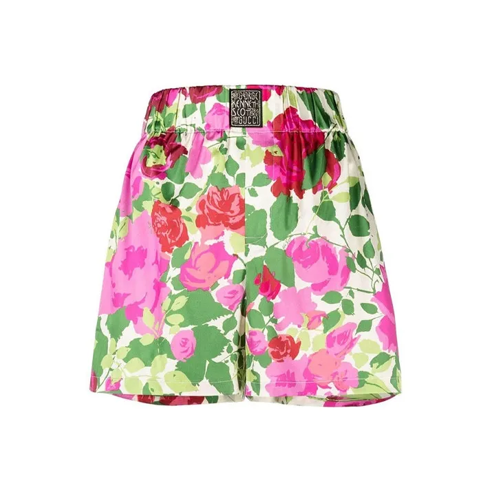 GUCCI Casual Shorts Women's Multicolor-0