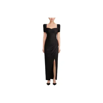 Self-portrait Short-Sleeved Dresses Women's Black