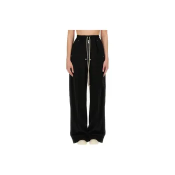 RICK OWENS Wide Bela Pants 'Black'