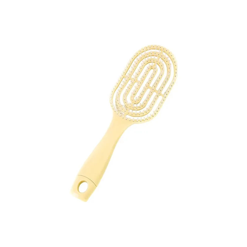 Malian Cut Out Large Bend Airbag Rib Comb Curl Styling Tool For Creating Voluminous Hair With High Crown Effect-7