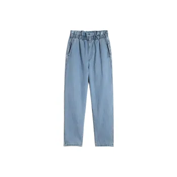 GAP Breathable Series Jeans Women's Light Blue