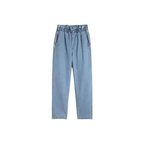 GAP Breathable Series Jeans Women's Light Blue