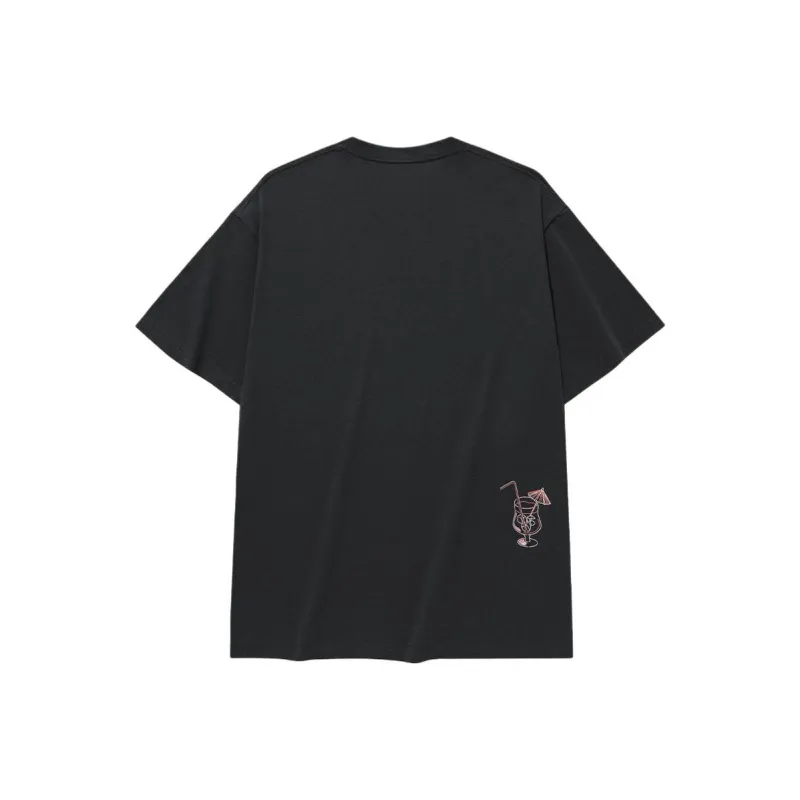 COVERNAT SS25 T Shirt Unisex Charcoal Gray-1