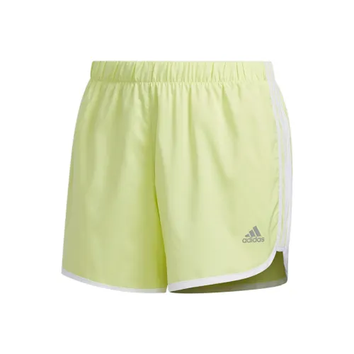 Adidas Casual Shorts Women's Light Yellow
