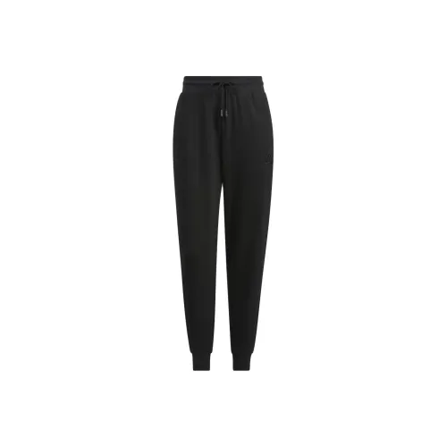 Adidas FW23 Knitted Sports Pants Women's Black
