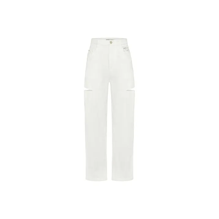 KIMHEKIM Jeans Women's White-0